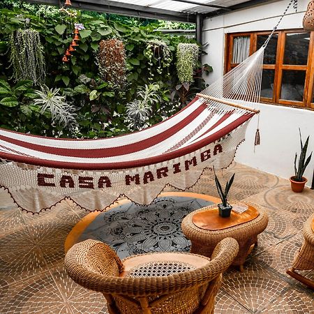 Casa Marimba Panzió La Laguna Kültér fotó