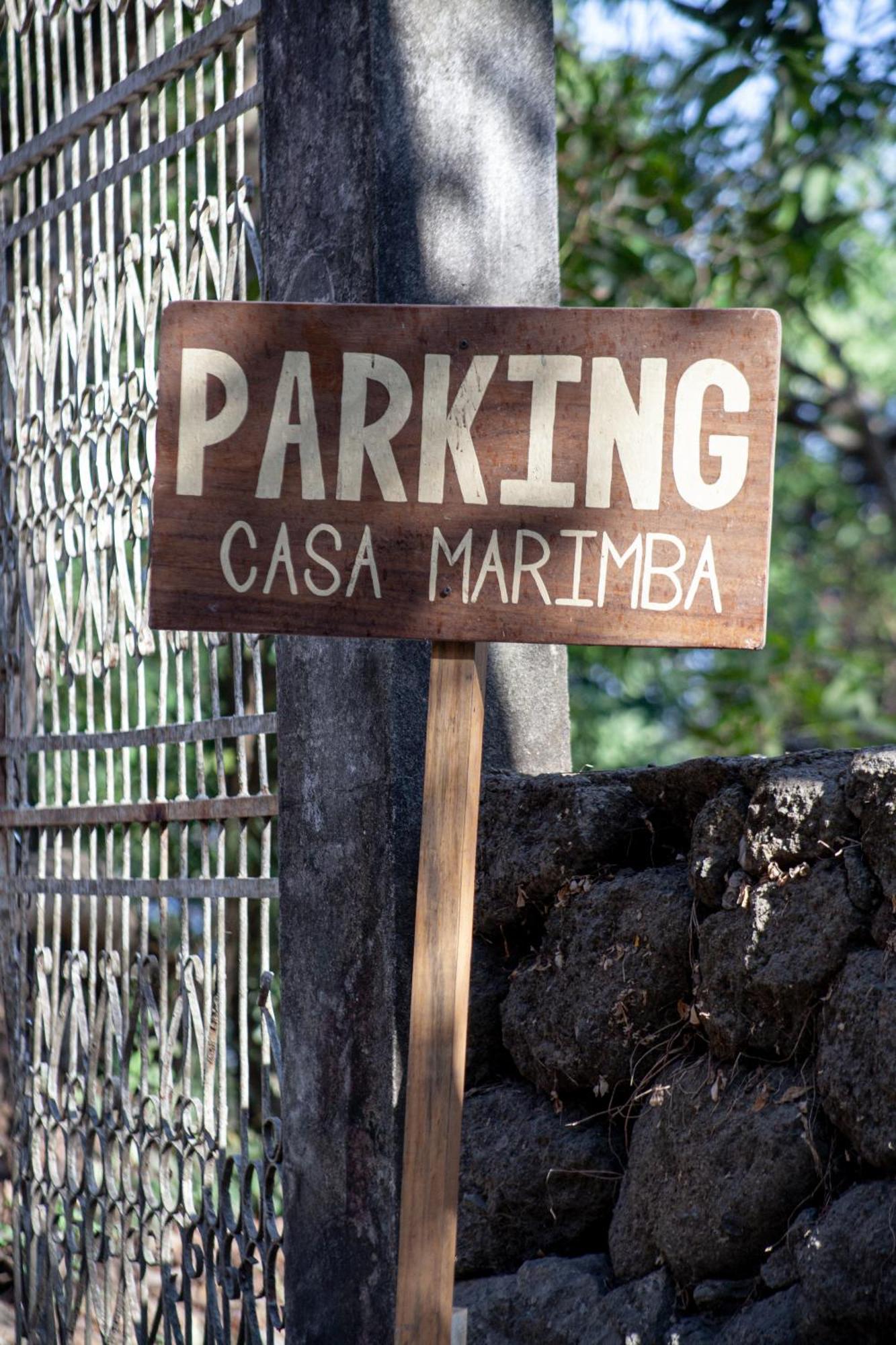 Casa Marimba Panzió La Laguna Kültér fotó