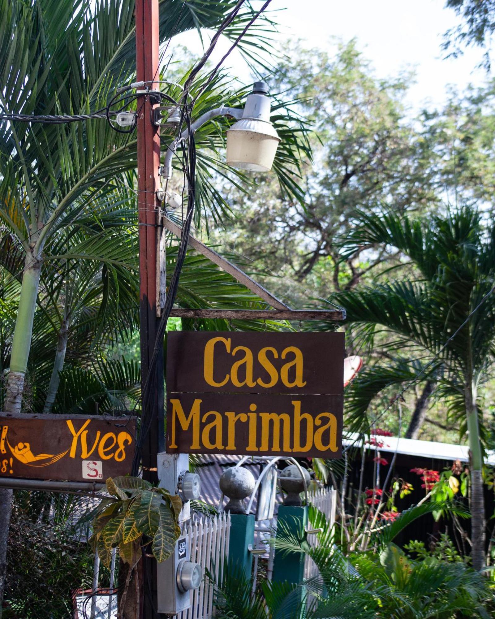 Casa Marimba Panzió La Laguna Kültér fotó
