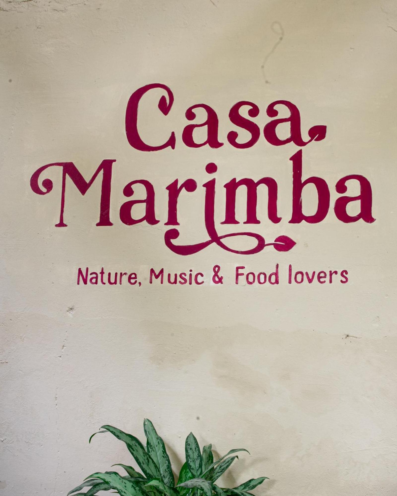 Casa Marimba Panzió La Laguna Kültér fotó