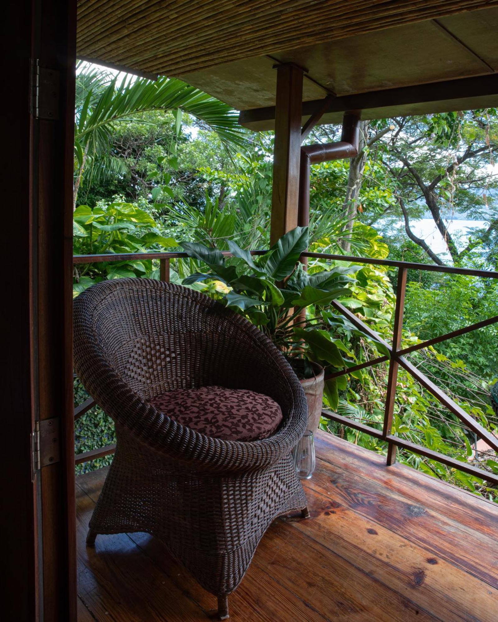 Casa Marimba Panzió La Laguna Kültér fotó