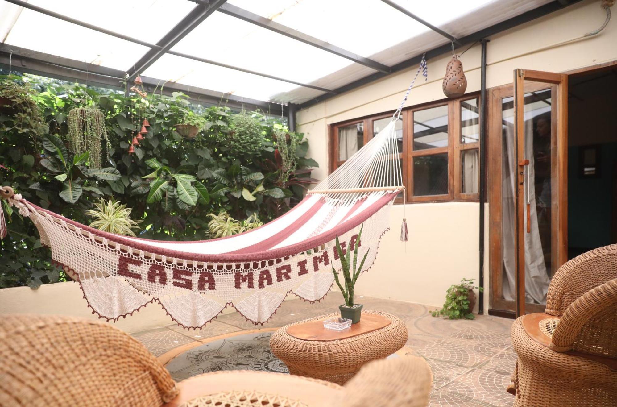 Casa Marimba Panzió La Laguna Kültér fotó