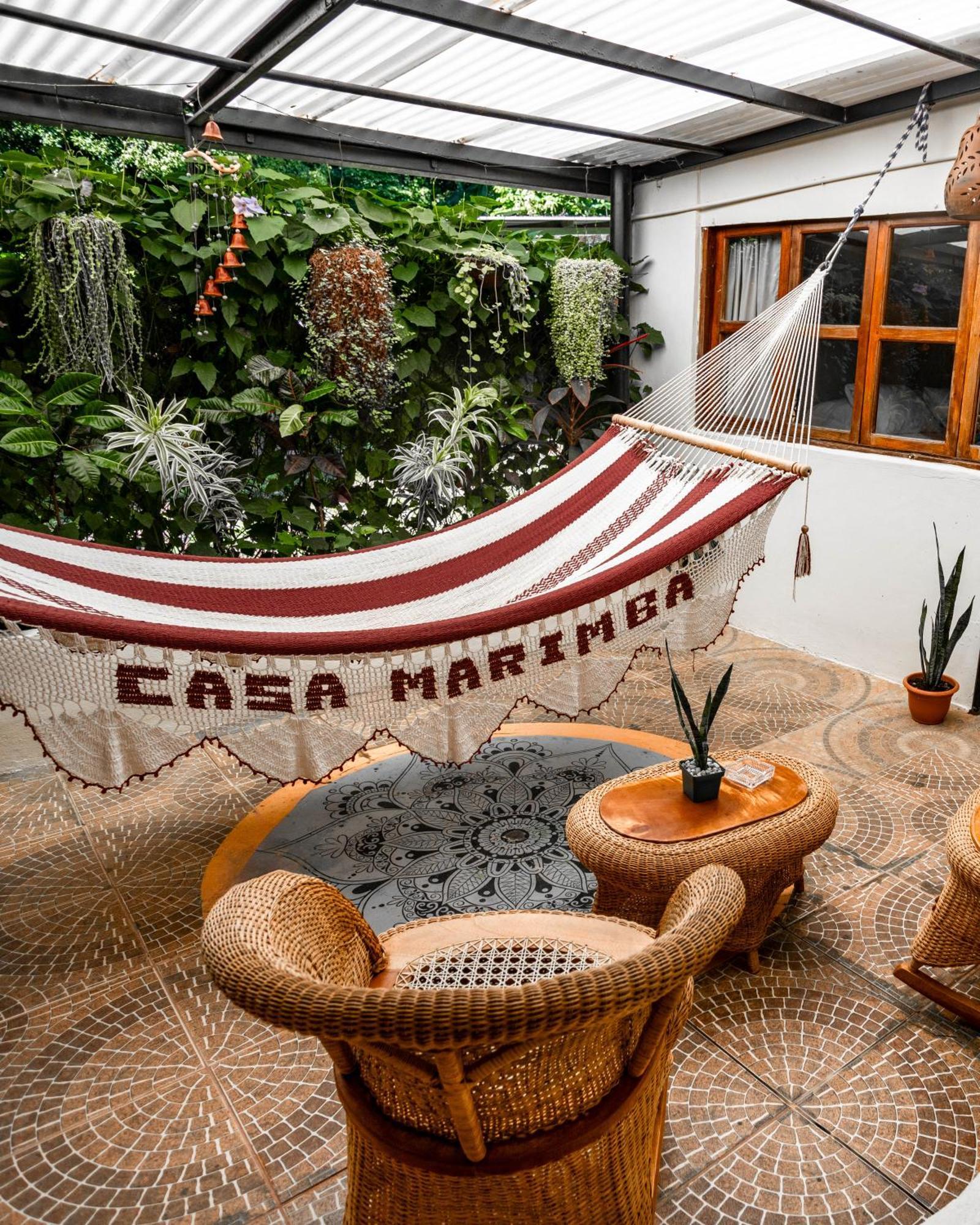 Casa Marimba Panzió La Laguna Kültér fotó